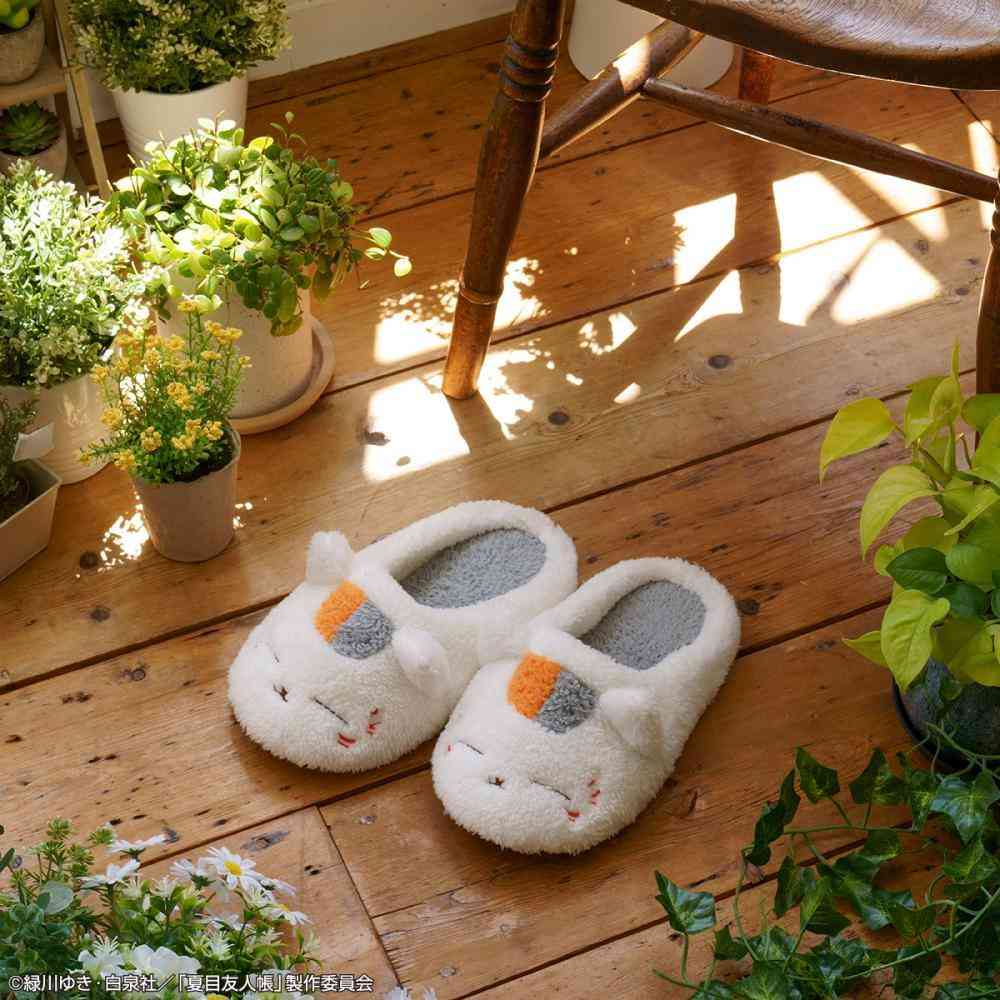 おうちでニャンコ先生と癒しの時間を。「夏目友人帳」の一番くじがオンライン限定で登場