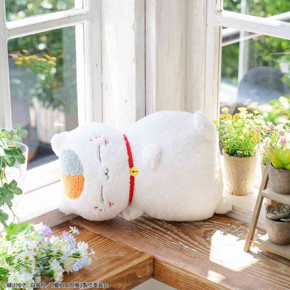 おうちでニャンコ先生と癒しの時間を。「夏目友人帳」の一番くじがオンライン限定で登場