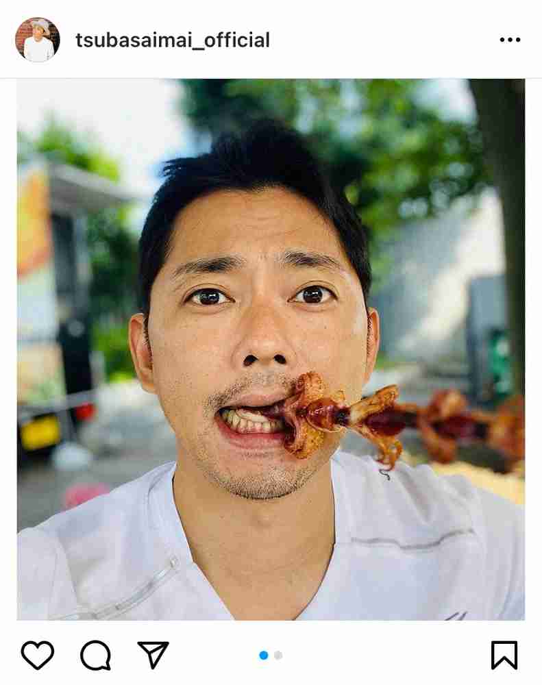 今井翼　「落ちつくー」地元・藤沢でのくつろぎショット　ファンもほっこり「リラックスしてるー？」