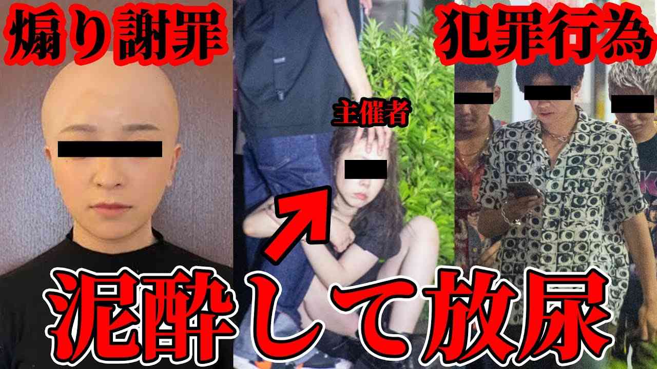 【あやなん】緊急事態宣言中に自粛破りの大パーティを開催して炎上したクズYoutuberまとめ【コムドット】【ヘラヘラ三銃士】 - YouTube
