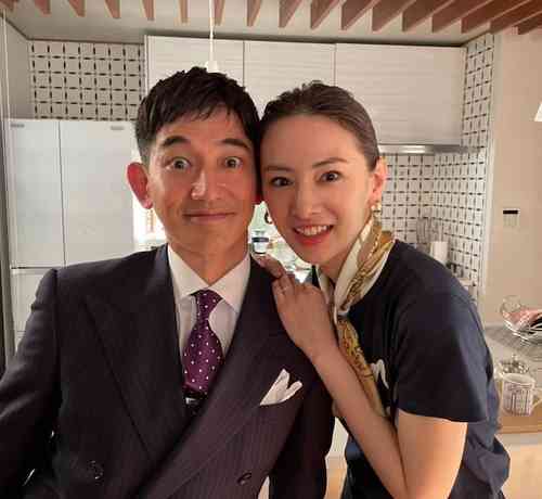 北川景子&永山瑛太「リコカツ」最後のオフショット