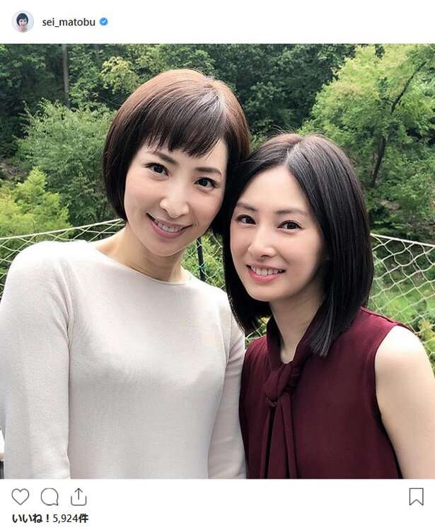 北川景子&永山瑛太「リコカツ」最後のオフショット