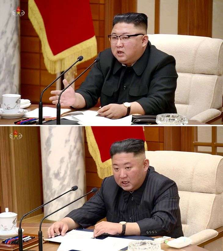よく見れば確かにスリムになった金正恩氏――体調不良？ダイエット？情報機関も注目しているが……