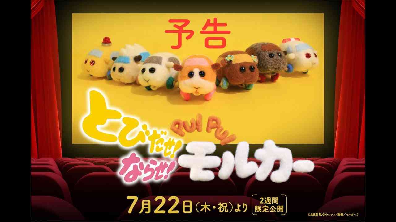 『とびだせ！ならせ！ PUI PUI モルカー』予告【7月22日（木・祝）公開】 - YouTube
