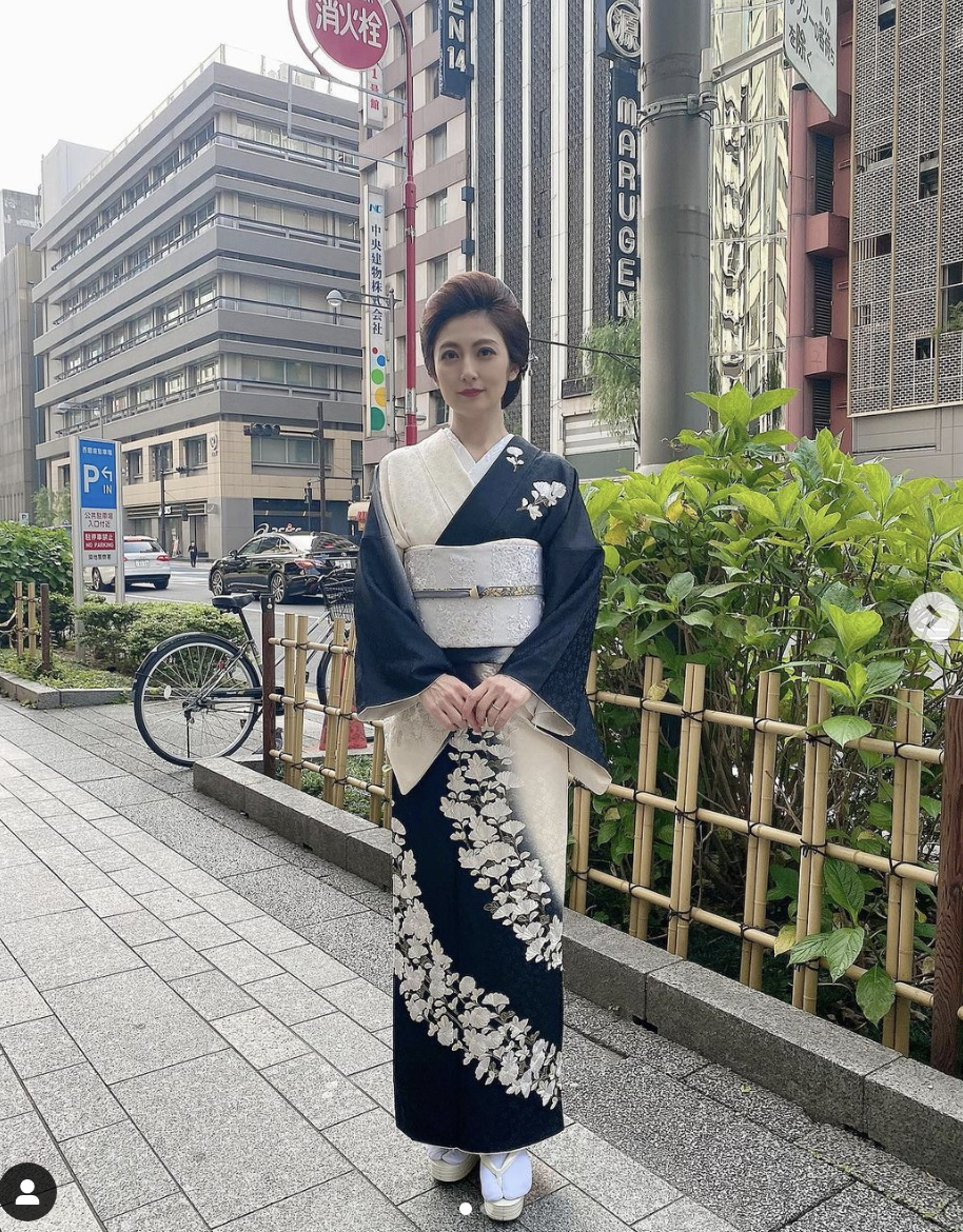 熊田曜子、銀座“高級クラブ”のママに変身「お店あったら行ってみたい」「すごい風格」