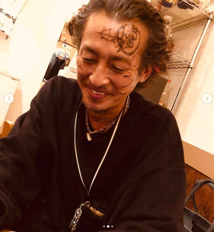 大沢樹生 顔が ど偉い事になっています うたた寝中に落書きだらけにされる ガールズちゃんねる Girls Channel