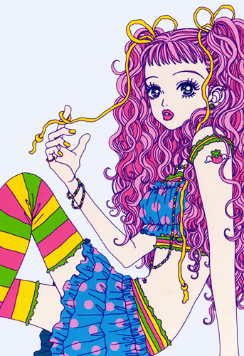 二次元(アニメ・漫画)のお洒落なファッションの画像が見たい!