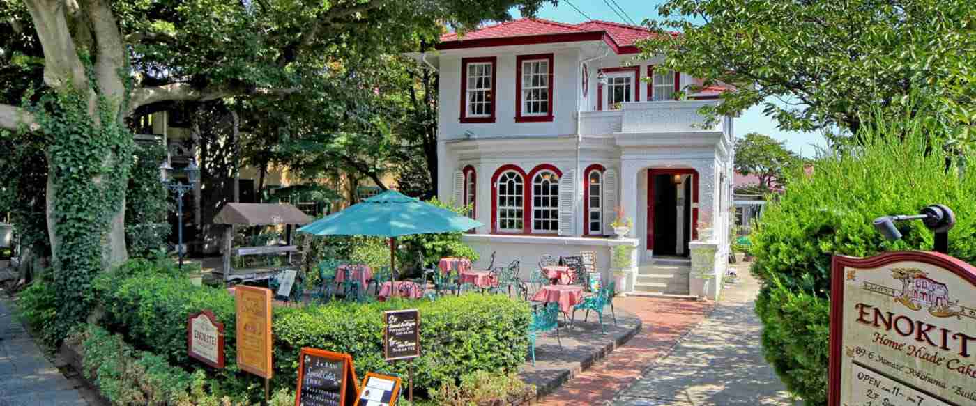 横浜山手・洋菓子のえの木てい