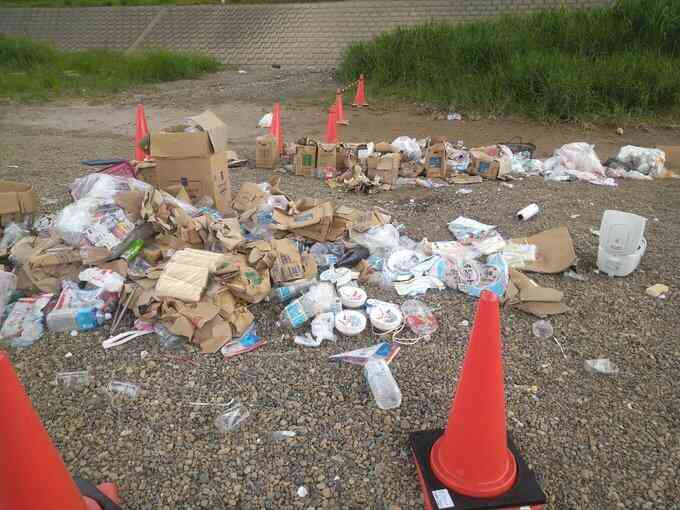 200人規模BBQで大量ゴミ放置...参加DJ釈明「豪雨で撤収終わらず」　県「先手の動きしないとダメ」: J-CAST ニュース【全文表示】