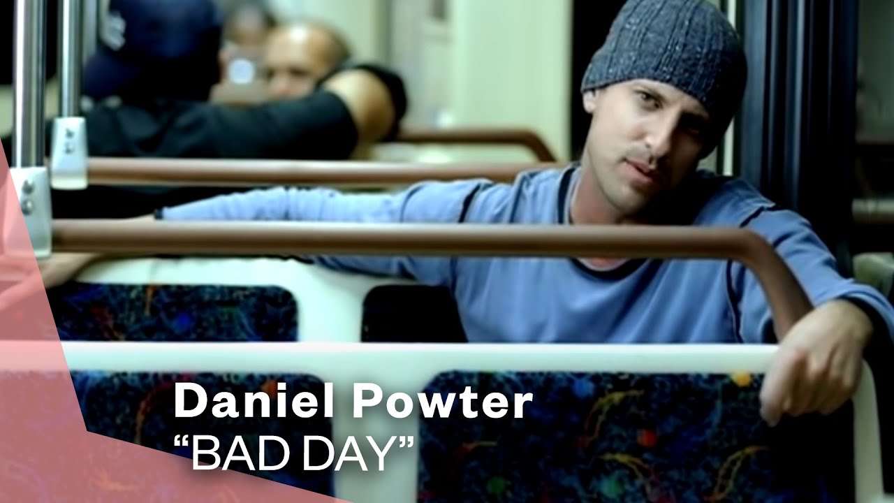 Daniel Powter - Bad Day (Official Music Video) | Warner Vault - YouTube