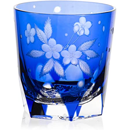 青いガラス小物が見たい！