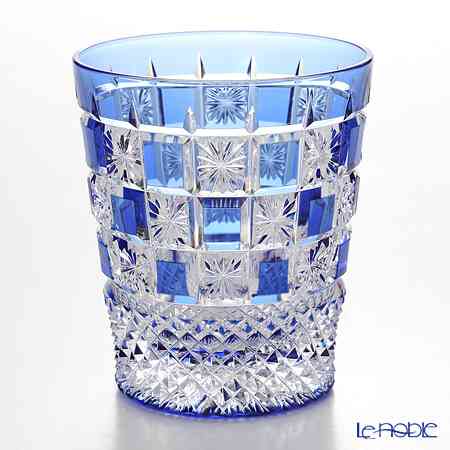 青いガラス小物が見たい！