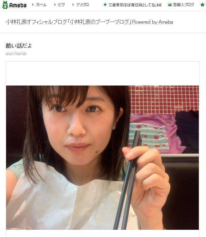 小林礼奈のブログ炎上騒動でラーメン店が経緯説明　「『お席の方よろしいですか？』は本来あり得ません」