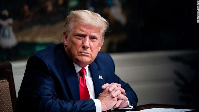 CNN.co.jp : トランプ前大統領、国民にワクチン接種を呼び掛け