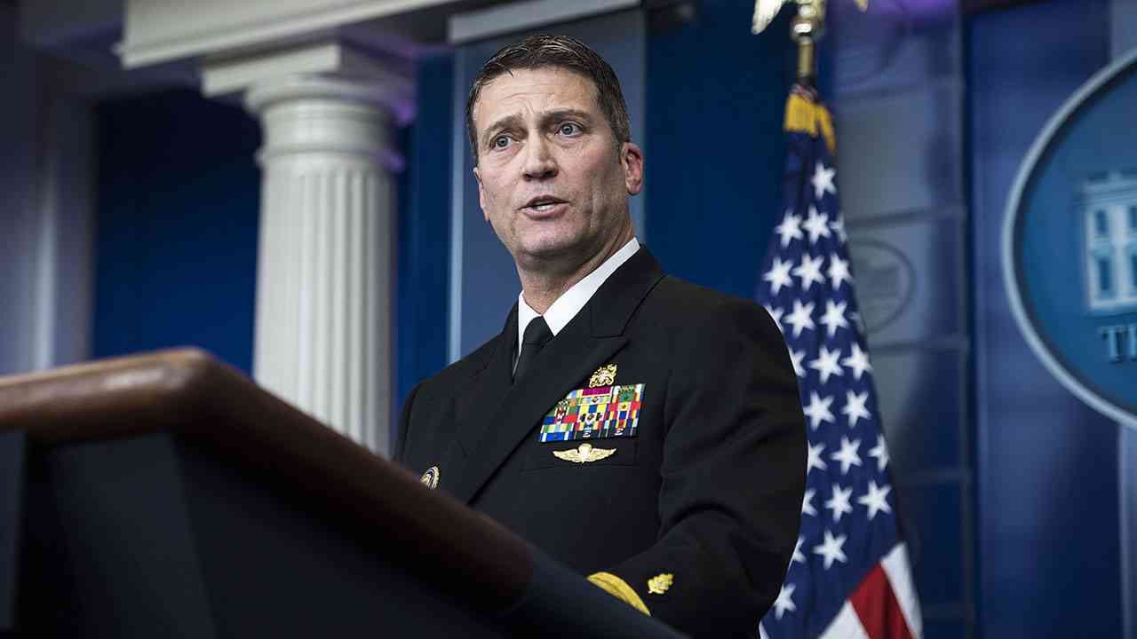 Dr. Ronny Jackson calls on Biden to immediately undergo cognitive test to assess 'mental impairment' | Fox News