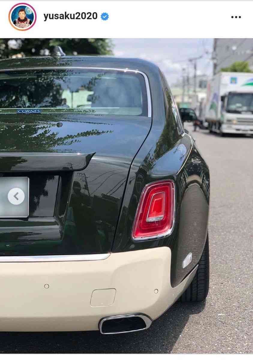 前澤友作氏、新プライベートジェット機の機首を公開…自身の高級車と同じ色合いに