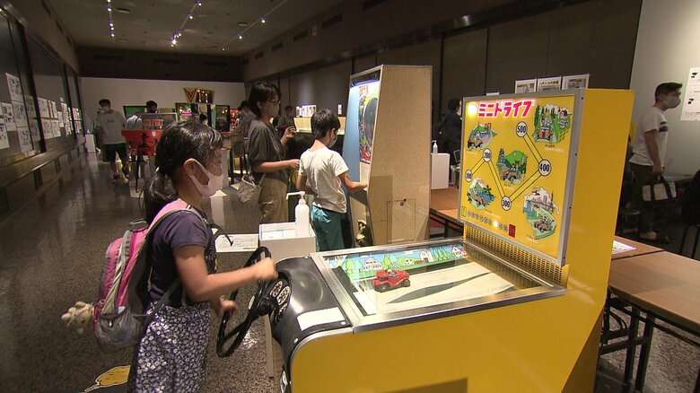 入場料払えばゲームは全てプレイ可…博物館で「ゲーセンミュージアム」インベーダーから太鼓の達人まで展示