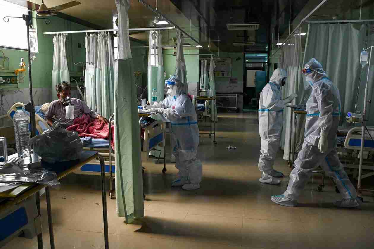インドのコロナ感染者で危険な真菌感染症が急増、病原体は「普通のカビ」、なぜ？（ナショナル ジオグラフィック日本版） - Yahoo!ニュース