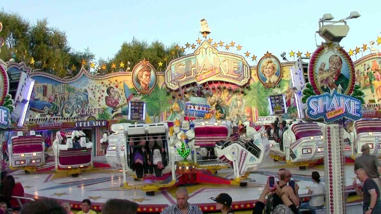 Shake & Roll off-ride HD Größte Kirmes am Rhein - YouTube