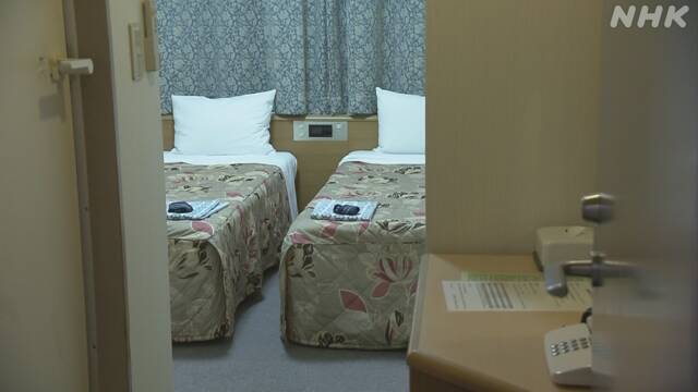 五輪・パラ 海外メディアのホテルからは不安の声も | オリンピック・パラリンピック　大会運営 | NHKニュース