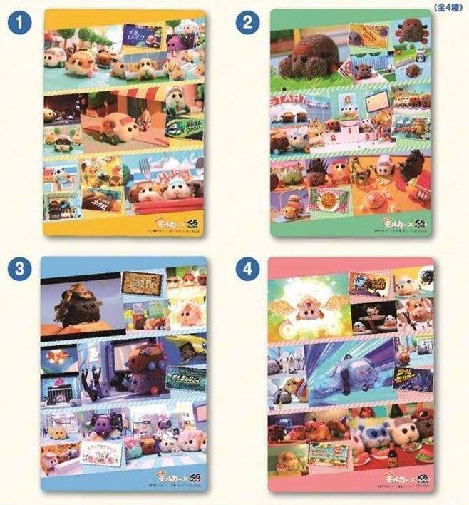 癒しのモフモフ！「PUI PUI モルカー」劇場版の予告編が公開