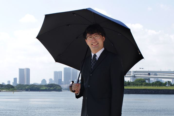 男性が日傘を持つことについて