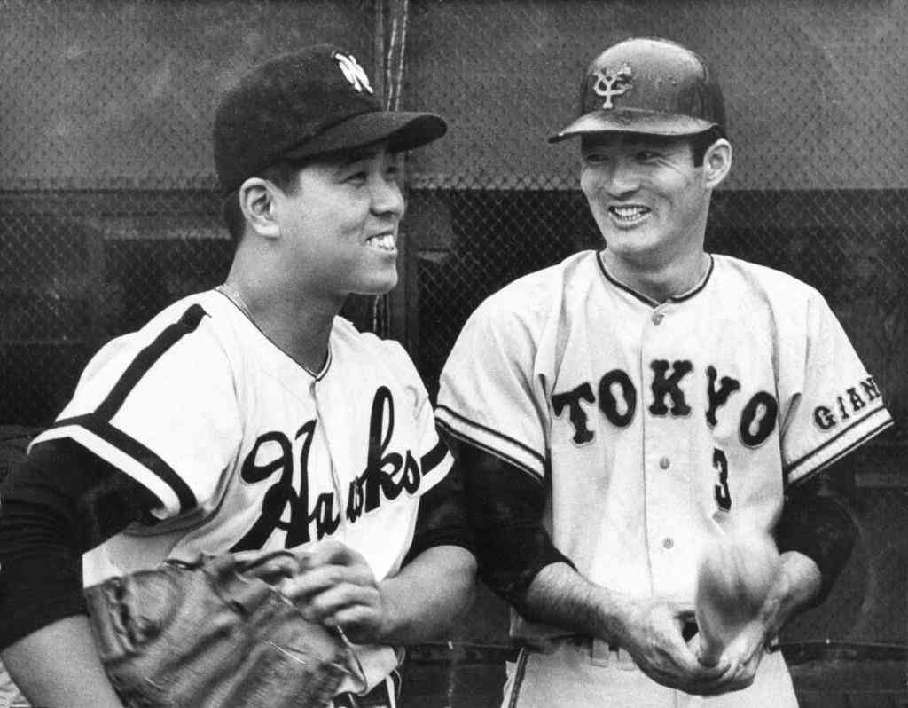 プロ野球のツーショット画像を貼ろう❗️
