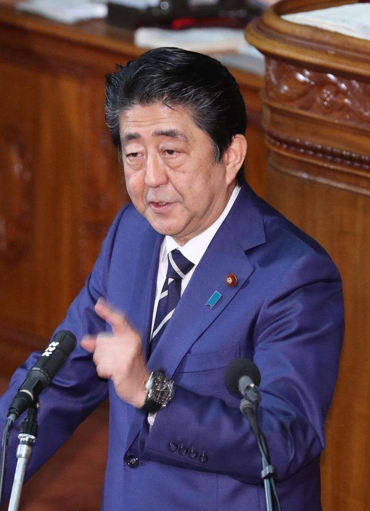 安倍晋三首相「移民政策をとることは考えていない」　衆院代表質問