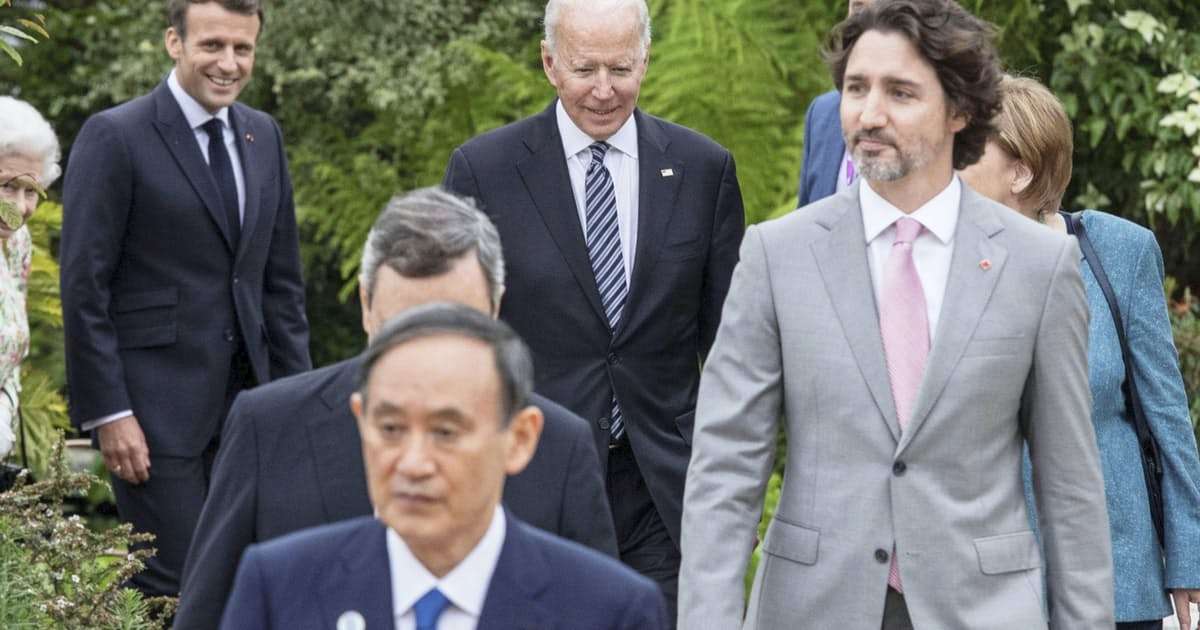 新型コロナ: 日本のコロナ巡る途上国支援4300億円　首相がG7で説明: 日本経済新聞