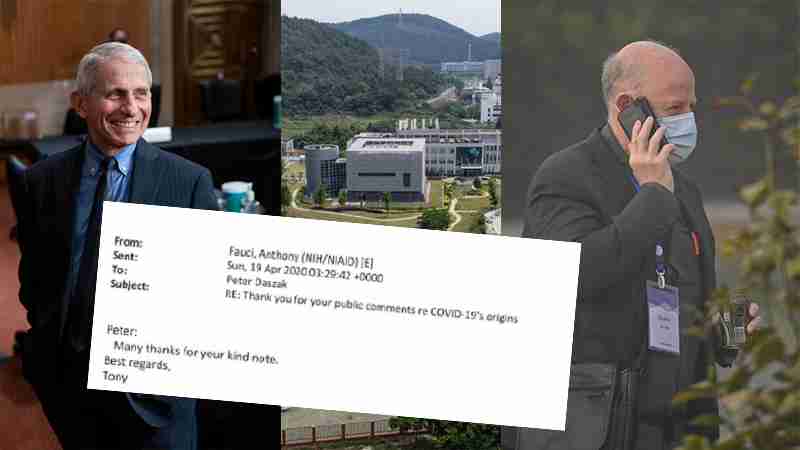 【ファウチ・ゲート】公開されたファウチ所長のeメールから判明した6つの新事実——新型コロナウイルスは遺伝子工学で操作されているように見えることを2020年1月31日付けのeメールがすでに指摘 - 
