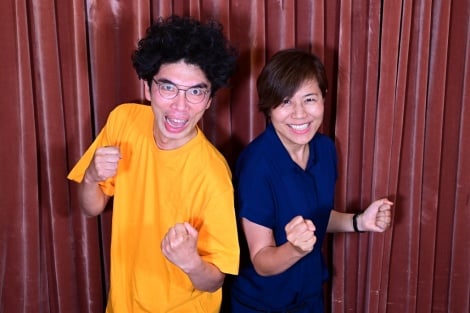 片桐仁、青木さやかと即席コンビ結成で『キングオブコント』参戦「楽しくてしょうがない」