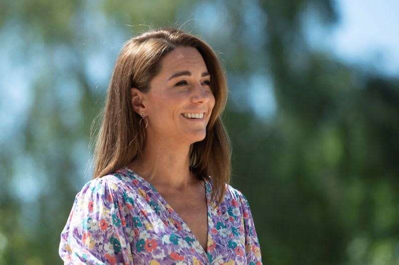 英キャサリン妃、幼児教育の啓発機関設立　「生き方変革を」
