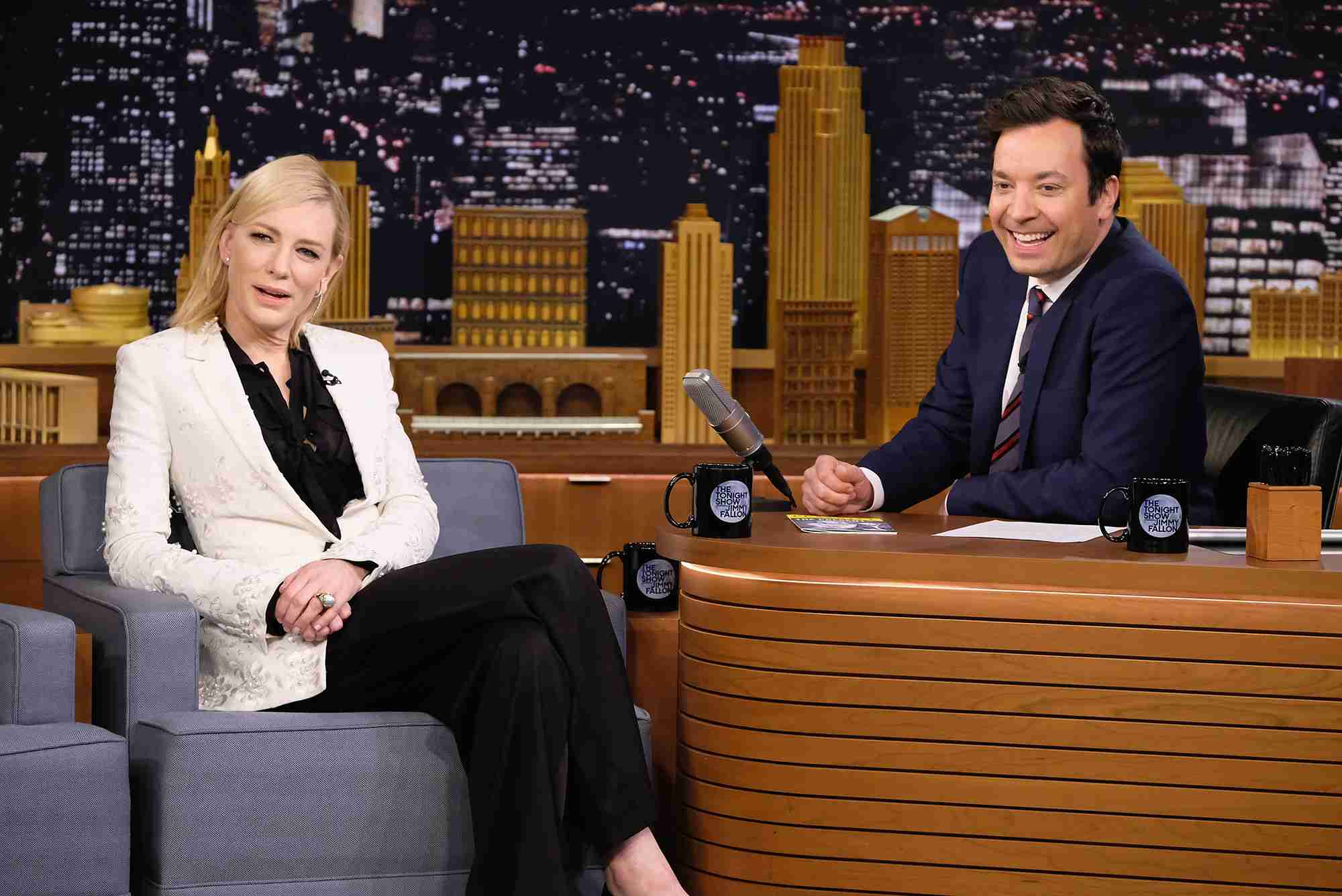 Cate Blanchett on Donald Trump VIDEO interview | Time