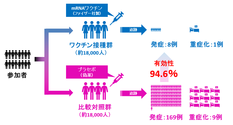 新型コロナのワクチン、打った方が良い？～mRNAワクチンの効果と安全性、よくある誤解 | お薬Q＆A　〜Fizz Drug Information〜