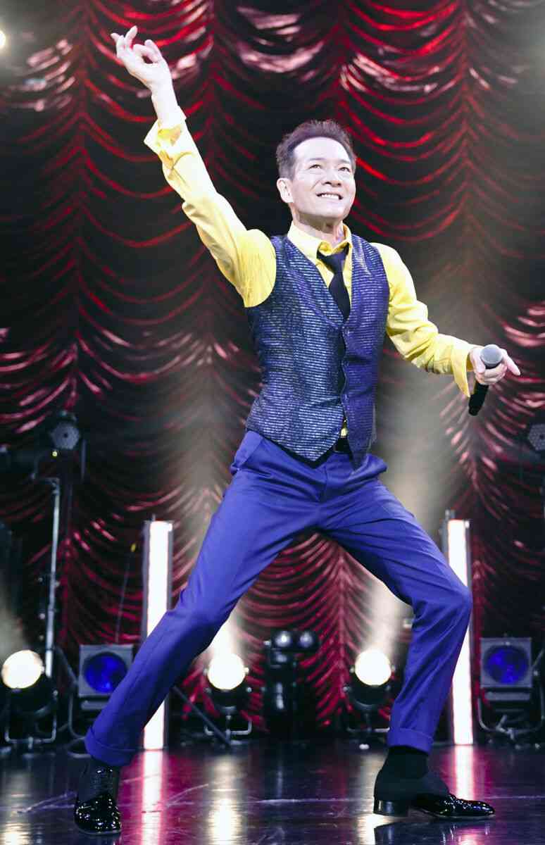 田原俊彦「マイペースに、わがままに、真っすぐに」、還暦記念リリースパーティー開催