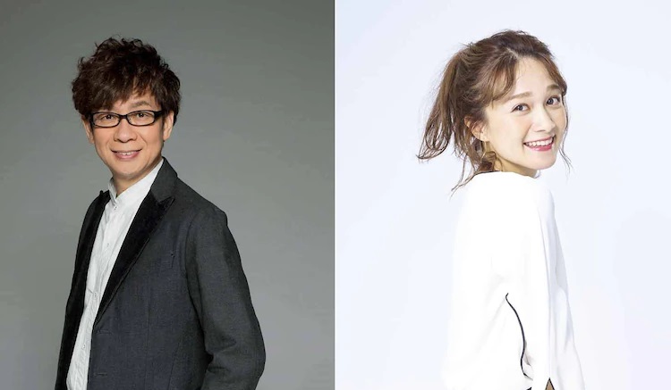 山寺宏一と岡田ロビン翔子は不倫から結婚？離婚した田中理恵のいいねが意味深