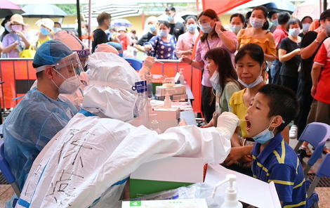 中国広州で発生したコロナ新規感染者への対処に見る中国の姿勢｜ニューズウィーク日本版 オフィシャルサイト