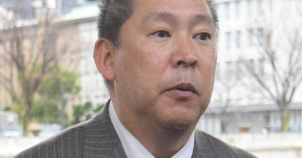コロナ感染の立花孝志氏が入院報告「コロナは風邪と言ってきたが…」 涙ぐむ場面も