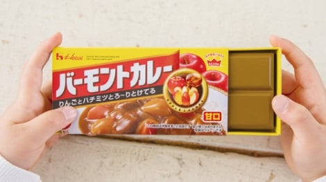 「これが“木”だと！？」木製『バーモントカレー』が驚きの仕上がり、親子で楽しめる本物そっくりなおもちゃ | ORICON NEWS