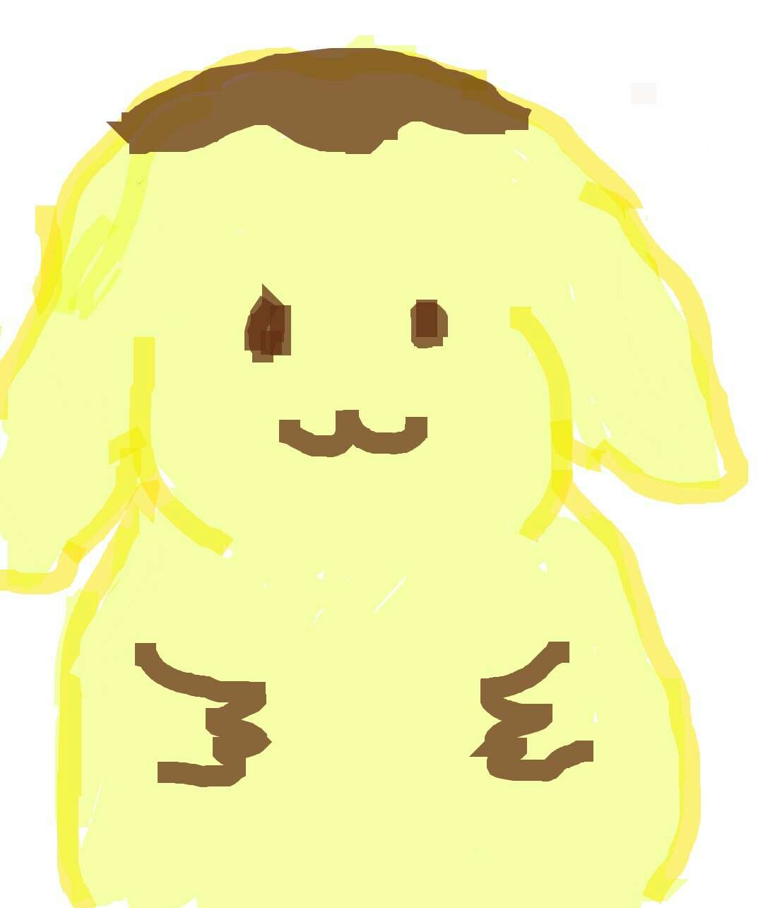 サンリオのキャラクターを何も見ないで描いてみるトピ