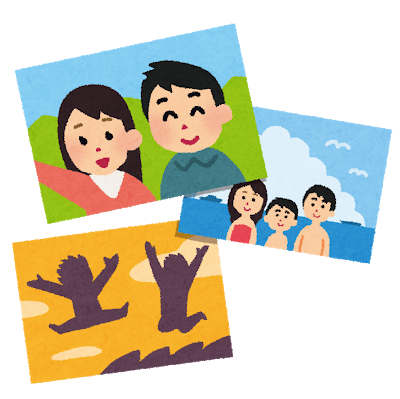 写真を撮られるのが苦手な人