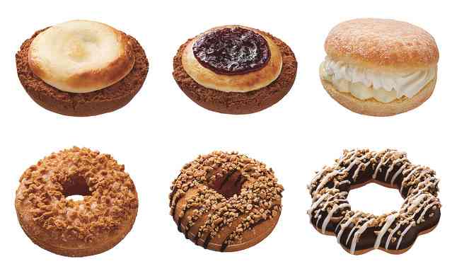 ミスタードーナツ、BAKEのチーズタルト＆ザクザクとコラボの6種発売