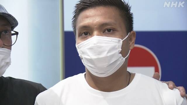 来日のミャンマー代表選手が難民申請の意向 W杯予選で軍に抗議 | ミャンマー | NHKニュース