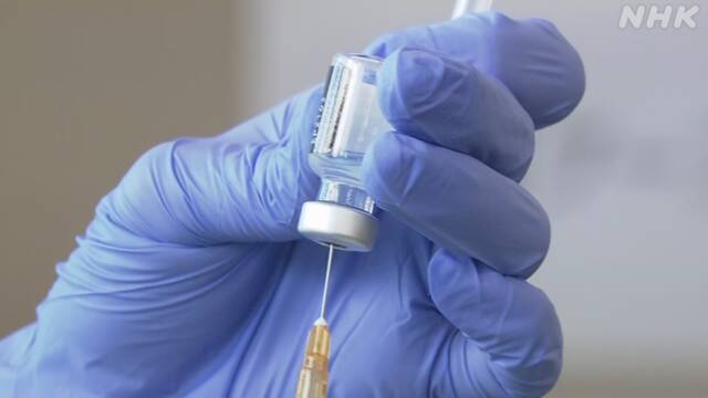 ワクチン接種601万人余 85人死亡 