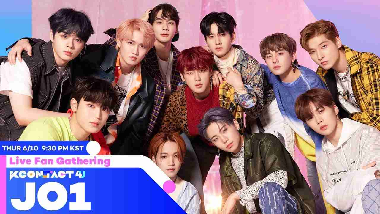[Live Fan Gathering] JO1(제이오원)｜KCON:TACT 4 U - YouTube