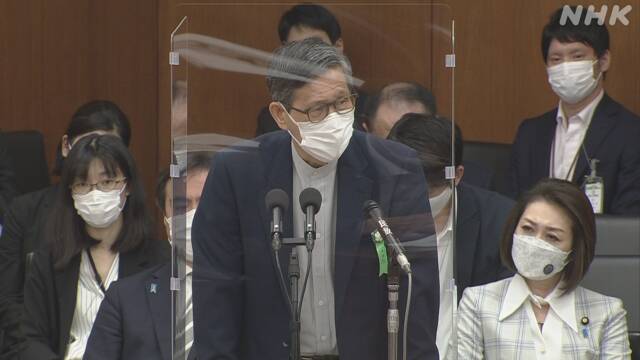 東京五輪・パラ「今の感染状況で開催は普通はない」尾身会長 | 新型コロナウイルス | NHKニュース