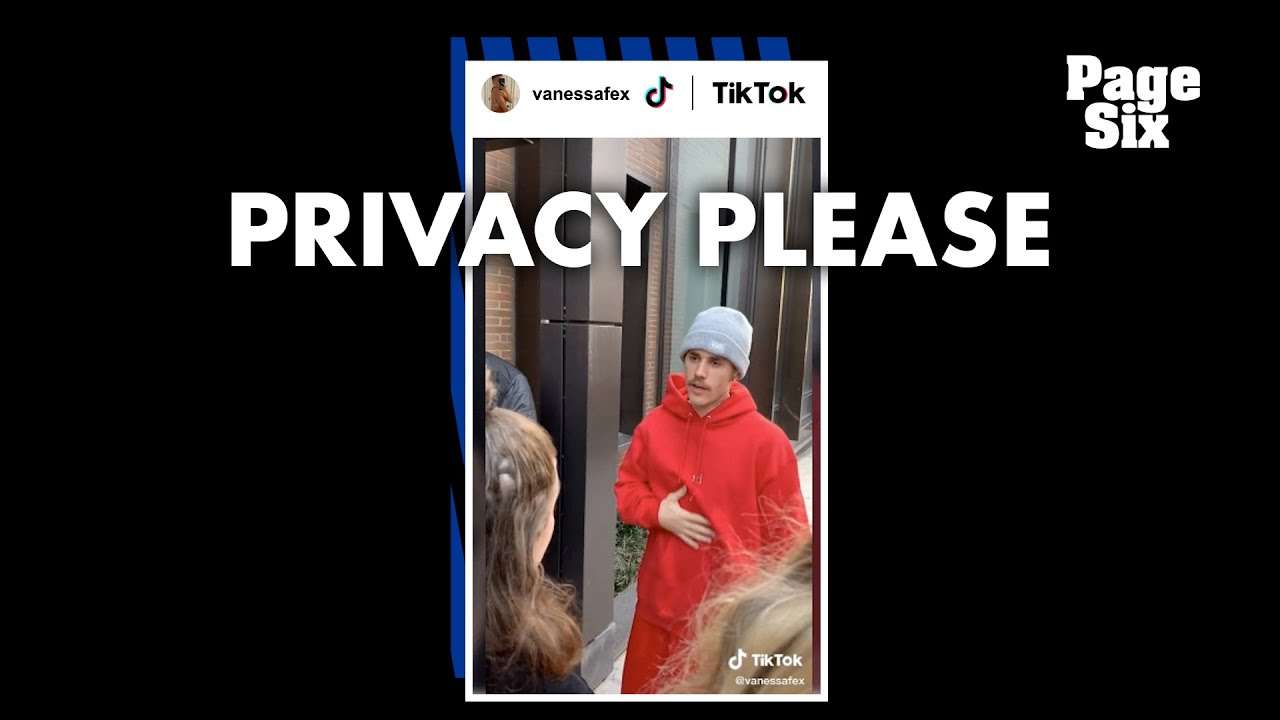 Justin Bieber asks fans to stop staking out his NYC home | Page Six Celebrity News - YouTube