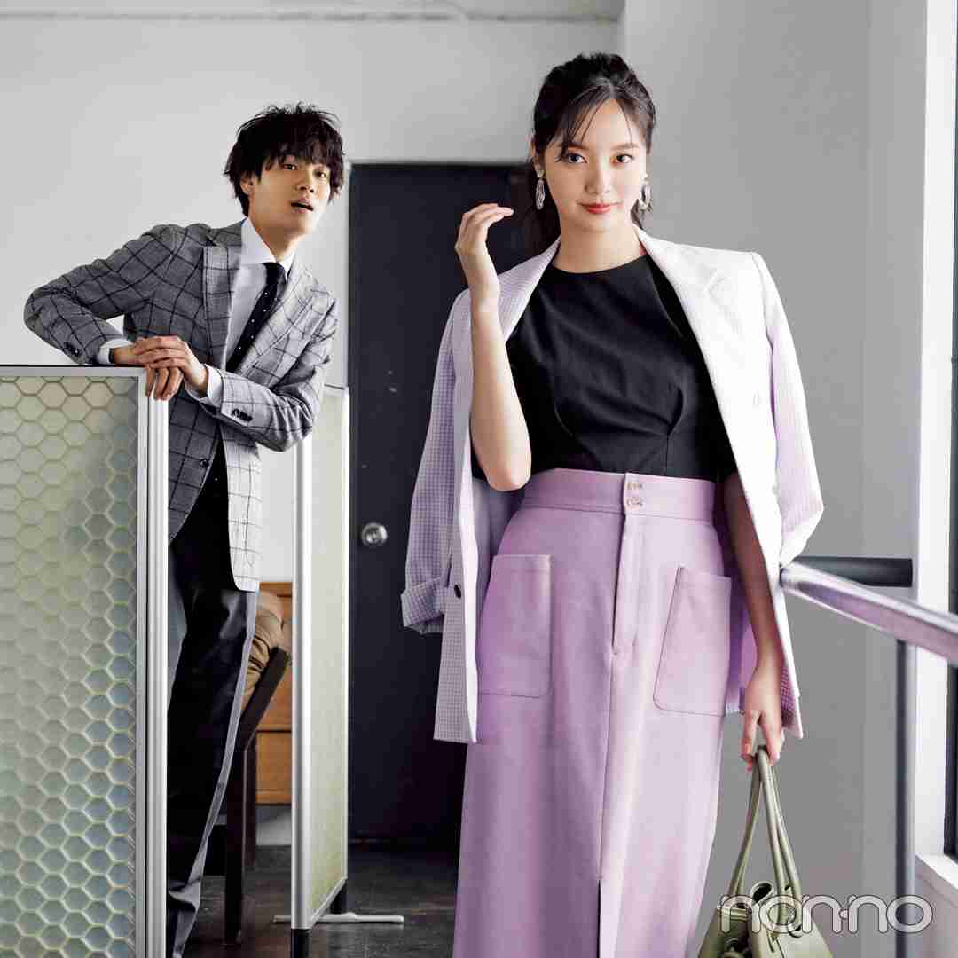 新川優愛が同じ職場の先輩だったら？ 新人のボクの胸キュンドラマ【vol.1】 | non-no Web｜ファッション＆美容＆モデル情報を毎日お届け！