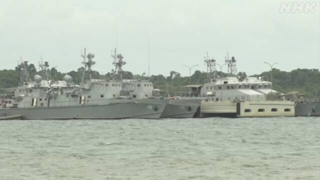 米がカンボジア南部の海軍基地を視察 中国の軍事利用に懸念 | 米中対立 | NHKニュース
