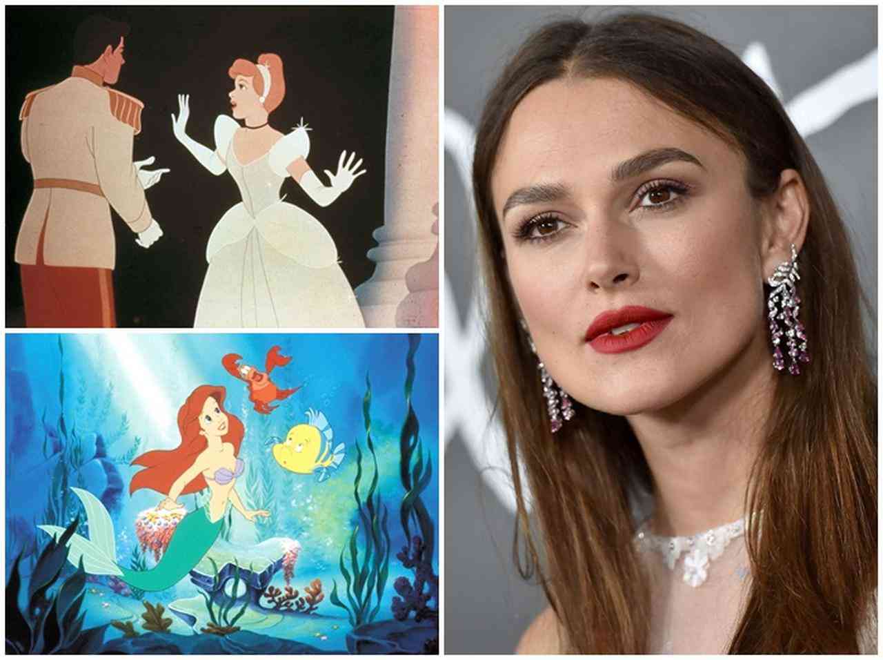 キーラ・ナイトレイ、あの2大「ディズニープリンセス映画」を娘に見せない理由 - フロントロウ -海外セレブ情報を発信